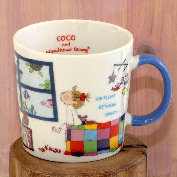 ココちゃん　マグ（クジラ）の画像
