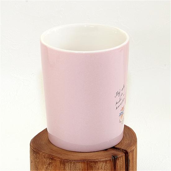 くらはしれい　マグカップ（ピンク）の画像