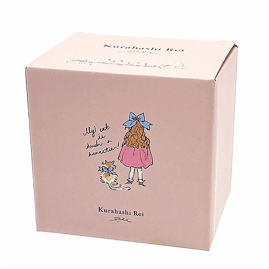 くらはしれい　マグカップ（ピンク）の画像