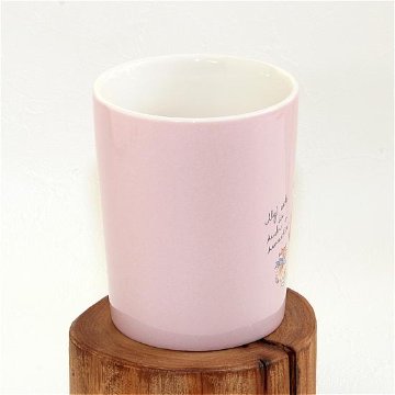 くらはしれい　マグカップ（ピンク）の画像