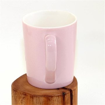 くらはしれい　マグカップ（ピンク）の画像