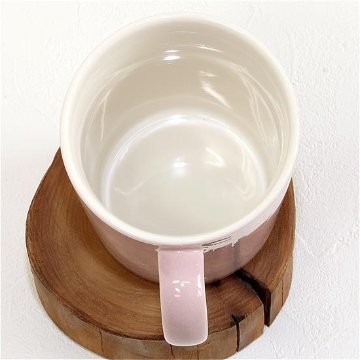 くらはしれい　マグカップ（ピンク）の画像