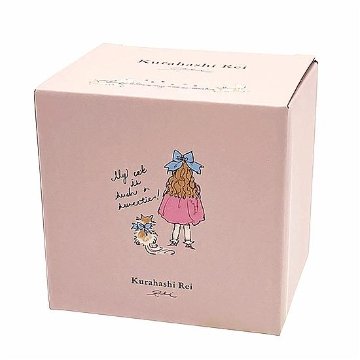 くらはしれい　マグカップ（ピンク）の画像