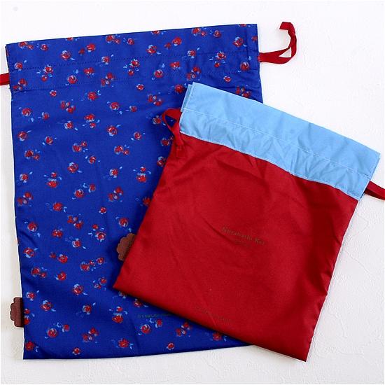 くらはしれい　巾着2枚セット（だいすき）の画像