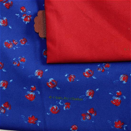 くらはしれい　巾着2枚セット（だいすき）の画像