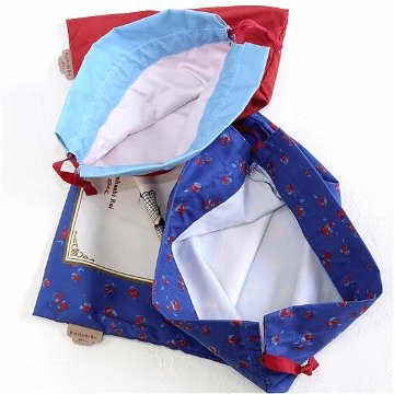 くらはしれい　巾着2枚セット（だいすき）の画像