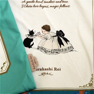 くらはしれい　巾着2枚セット（ねこふんじゃった）の画像