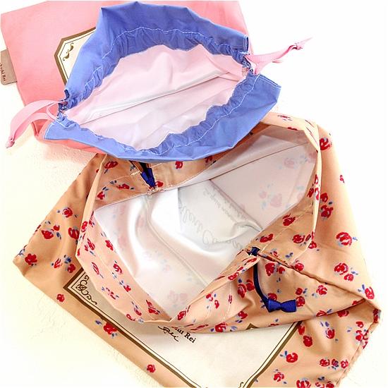 くらはしれい　巾着2枚セット（おそろい）の画像