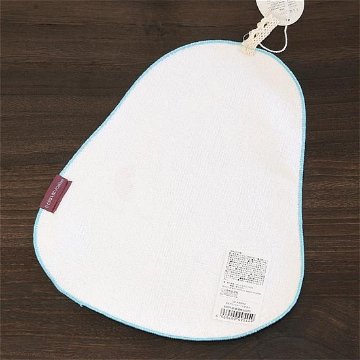 くらはしれい　プリントループタオル（ブルー）の画像