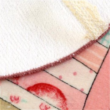 くらはしれい　プリントループタオル（ピンク）の画像