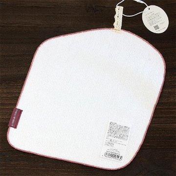 くらはしれい　プリントループタオル（ピンク）の画像