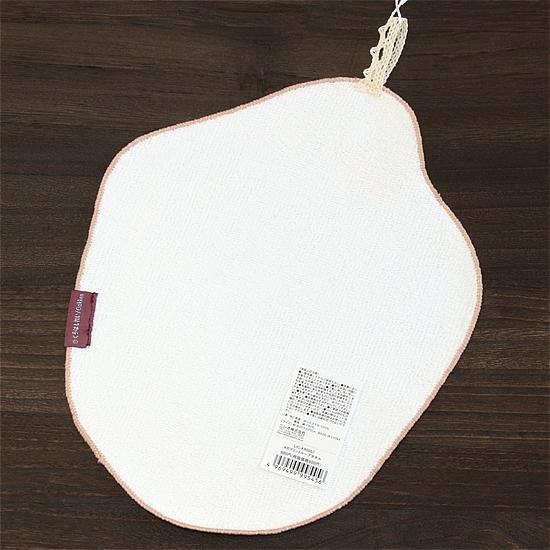 くらはしれい　プリントループタオル（ベージュ）の画像