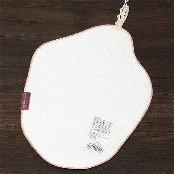 くらはしれい　プリントループタオル（ベージュ）の画像