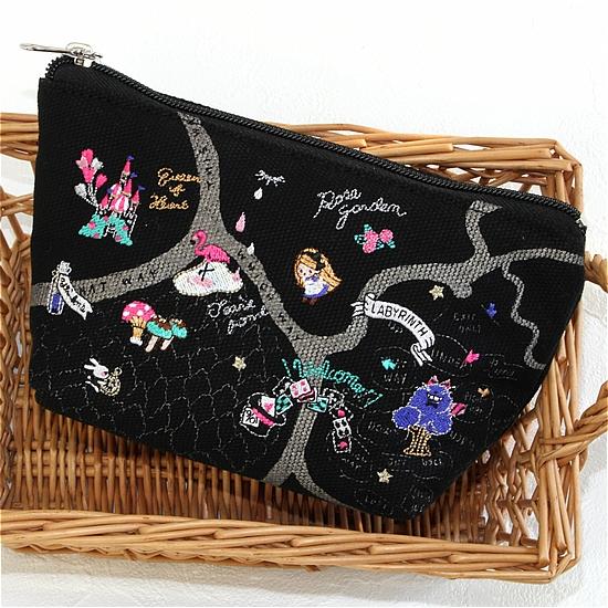 フェアリーテイル　ポーチ（アリス）の画像