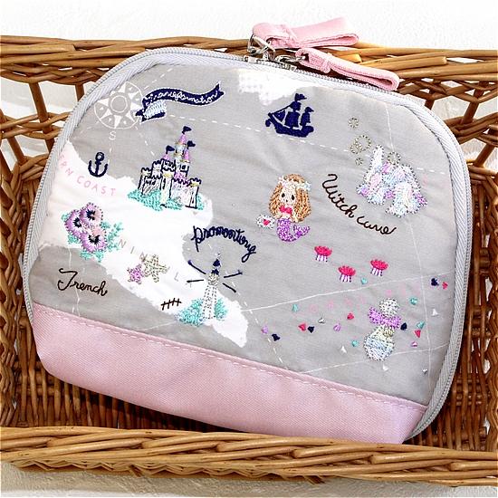 フェアリーテイル　ソフトポーチ（人魚姫）の画像