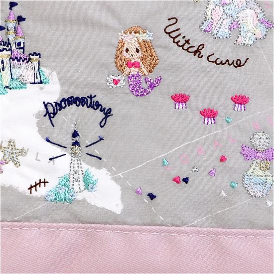 フェアリーテイル　ソフトポーチ（人魚姫）の画像