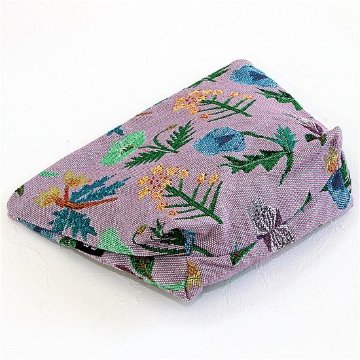 松尾ミユキ　トラベルポーチ（Flower03 PU）の画像