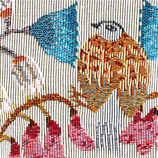 松尾ミユキ　トラベルポーチ（Flower bird）の画像