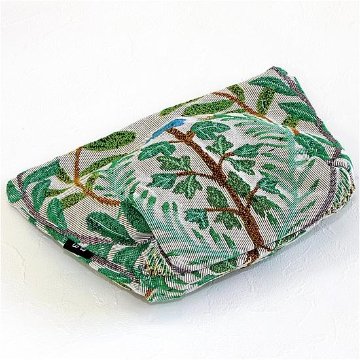 松尾ミユキ　トラベルポーチ（Flower bird）の画像