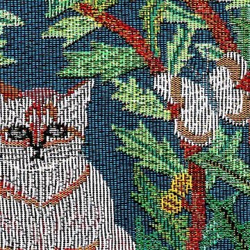 松尾ミユキ　トラベルポーチ（Butterfly cat）の画像