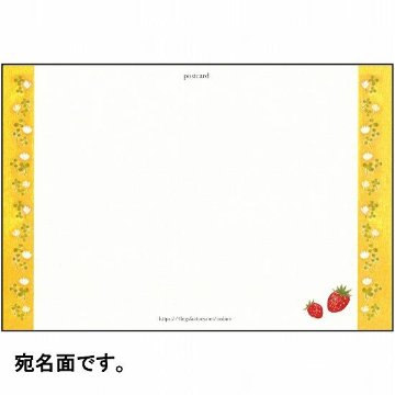 4legs ポストカード（春のうさぎさん）の画像