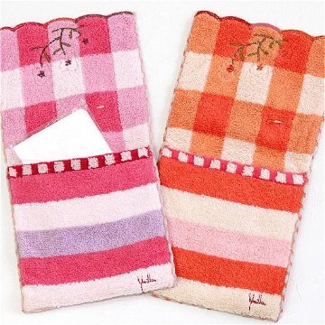 シビラ　ポケットハンカチ（チェック格子）の画像