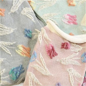 あなたに優しい靴下シルク入り（チューリップ）の画像