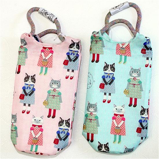 パーラーすずらん堂 保冷保温ペットボトルケース（おめかしさん）の画像