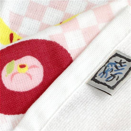 さいか　ガーゼたおる（おいしい時間）ピンクの画像