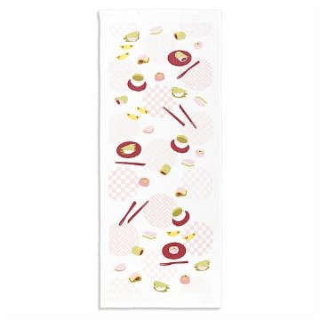 さいか　ガーゼたおる（おいしい時間）ピンクの画像