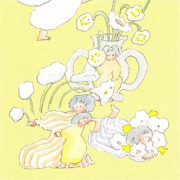 dodolulu ポストカード（フラワー）の画像
