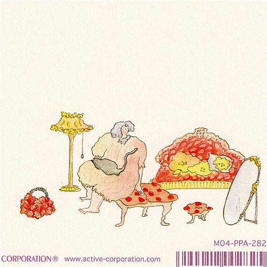 dodolulu ポストカード（コーディネート）の画像