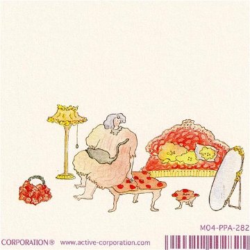 dodolulu ポストカード（コーディネート）の画像