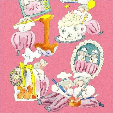 dodolulu ポストカード（ショコラティエ）の画像