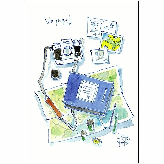 三好貴子 ポストカード（旅行）の画像