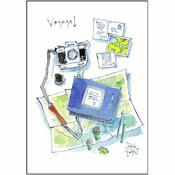 三好貴子 ポストカード（旅行）の画像