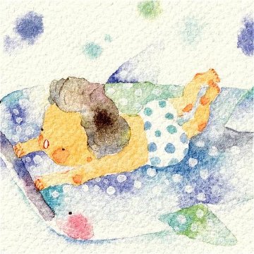 こばやしあや ポストカード（ぼくの友達はジンベイザメくん）の画像