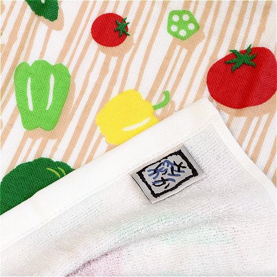 さいか　ガーゼたおる（夏野菜いっぱい）の画像