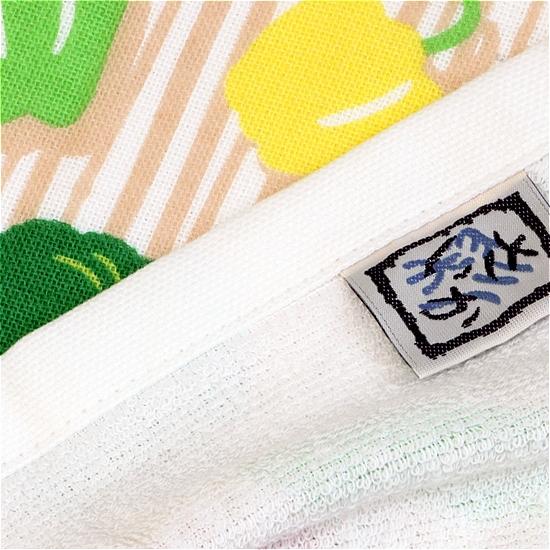 さいか　ガーゼたおる（夏野菜いっぱい）の画像