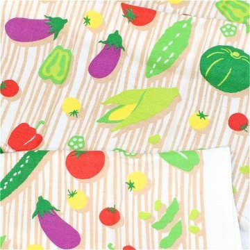 さいか　ガーゼたおる（夏野菜いっぱい）の画像