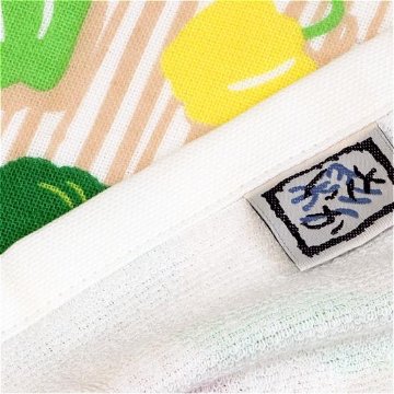 さいか　ガーゼたおる（夏野菜いっぱい）の画像