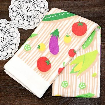 さいか　ガーゼたおる（夏野菜いっぱい）の画像