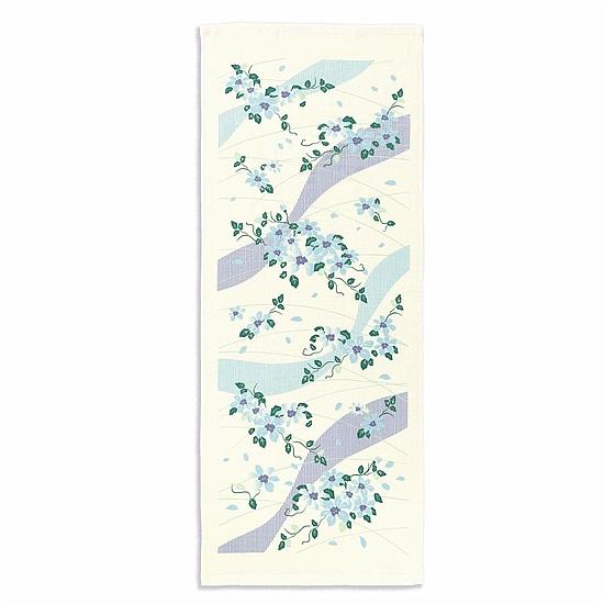 さいか　ガーゼたおる（初夏のテッセン）の画像