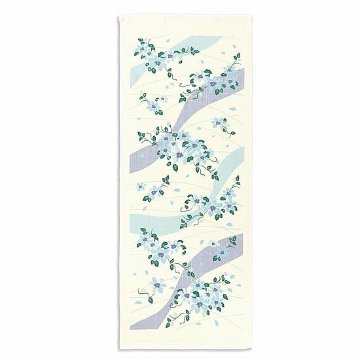 さいか　ガーゼたおる（初夏のテッセン）の画像