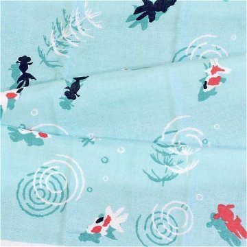 さいか　ガーゼたおる（金魚ひらひら）の画像