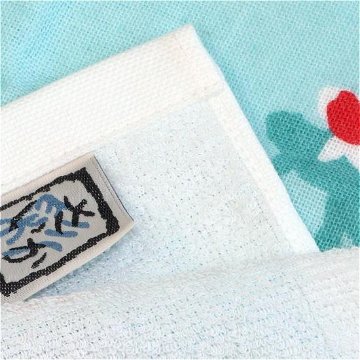 さいか　ガーゼたおる（金魚ひらひら）の画像