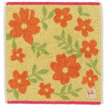 シビラ　タオルハンカチ（花盛り）の画像