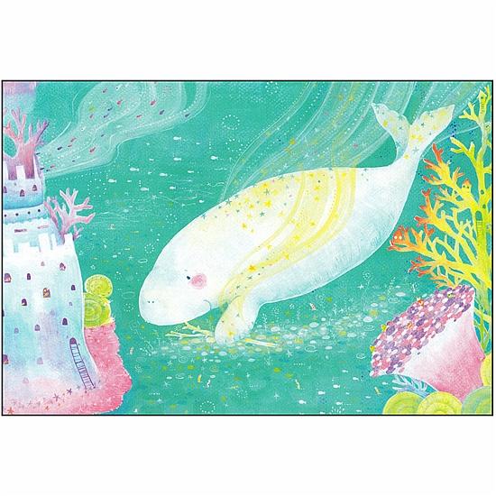 吉田麻乃 ポストカード（ジュゴンの造る海）の画像