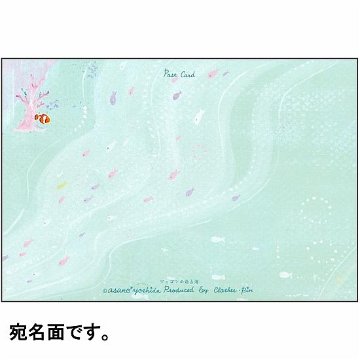 吉田麻乃 ポストカード（ジュゴンの造る海）の画像