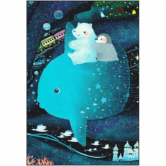 吉田麻乃 ポストカード（マンボウの時空旅行）の画像